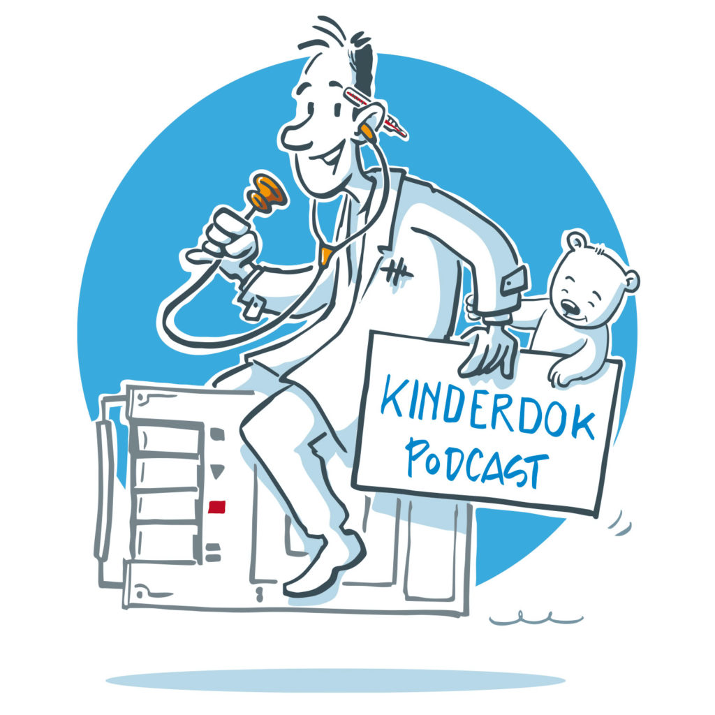 Der Kinderdok-Podcast-Logo